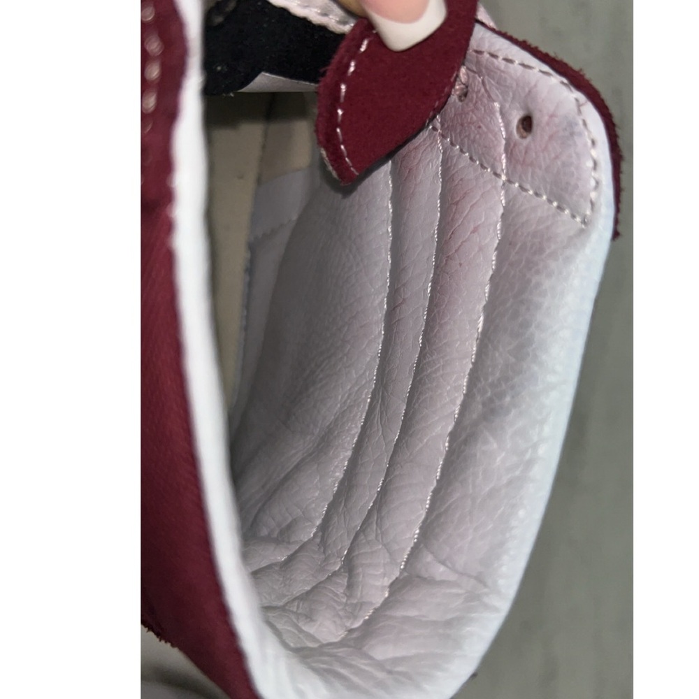 Vans Maroon Sk8 Hi Top - Picture 9 of 11
